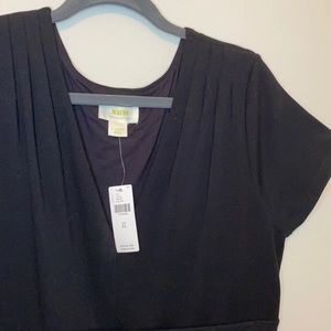 Maeve by Anthropologie Black Dress. New with tags